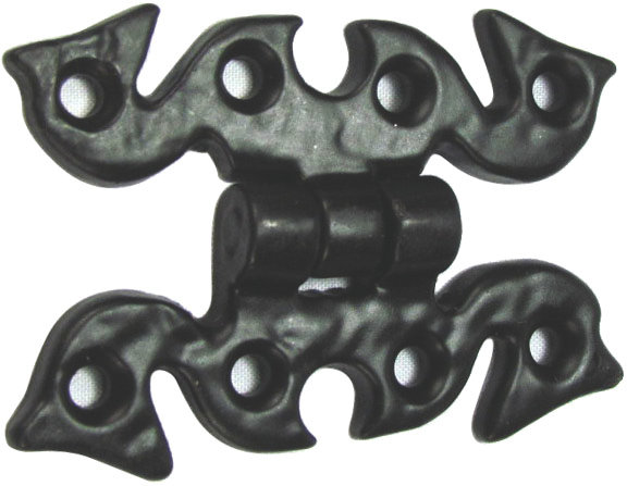 Hinges Cast Iron Butterfly Hinges Door Cabinet Hinge Premium Hardware for Door Cabinet Window Furniture and Interior Use